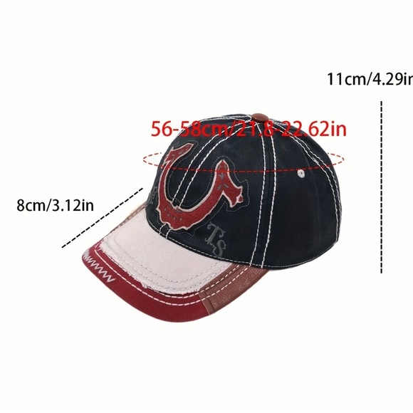 Vintage True Religion Horseshoe Logo Hat - Picture 3 of 3